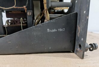 Fernschreiber / Hellschreiber Anschlussgerät, Stromversorgung.  Originallack, Funktiuon nicht geprüft