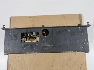 Fernschreiber / Hellschreiber Anschlussgerät, Stromversorgung.  Originallack, Funktiuon nicht geprüft