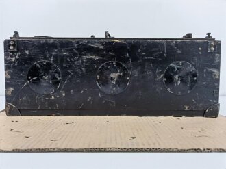 Fernschreiber / Hellschreiber Anschlussgerät, Stromversorgung.  Originallack, Funktiuon nicht geprüft