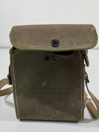 U.S. Signal Corps WWII, Telephone EE-8 pouch
