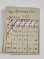 Mitgliedskarte NS Kulturgemeinde 1935/36 eines Angehörigen aus Dürnbach