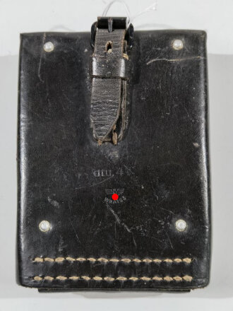 Tasche zum Elementprüfer Wehrmacht, datiert 1941