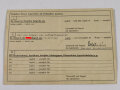 "Tauglichkeitsausweis der Hitlerjugend für den Dienst als Luftwaffenhelfer"eines Angehörigen aus Norden, datiert 1943