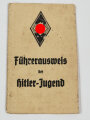 NSFK, Flugbuch Sturm 11/16, datiert 1940 und HJ Führerausweis eines Hauptscharführers in Dithmarschen