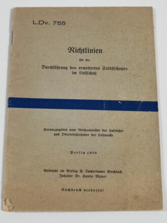 L.Dv.755 Richtlinien für die Durchführung...