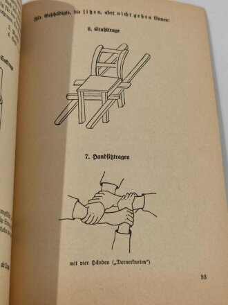 Erste Hilfe im täglichen Leben und im Luftschutz,...