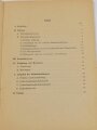 L.Dv.751 Beiheft 1 " Grundsätze für die Einführung des Luftschutzes" 1942, 20 Seiten, DIN A5