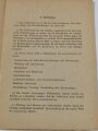 L.Dv.751 Beiheft 1 " Grundsätze für die Einführung des Luftschutzes" 1942, 20 Seiten, DIN A5