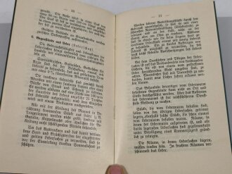 L.Dv.771, Richtlinien über Lagerung und Pflege des Luftschutzsanitätsgeräts, Ausgabe 1937, 14 Seiten, A6