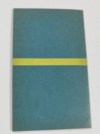 L.Dv.771, Richtlinien über Lagerung und Pflege des Luftschutzsanitätsgeräts, Ausgabe 1937, 14 Seiten, A6