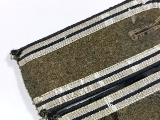 Reichsarbeitsdienst ( RAD ) Paar Schulterstücke für einen Truppführer, mottig