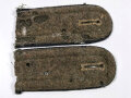 Reichsarbeitsdienst ( RAD ) Paar Schulterstücke für einen Truppführer, mottig