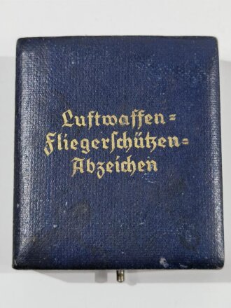 Etui " Luftwaffen Fliegerschützen...