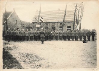 1.Weltkrieg Frankreich / Belgien, aus dem Nachlass des Reservist Geier, Angehöriger Feldlazarett 9, Wervick ( Flandern )