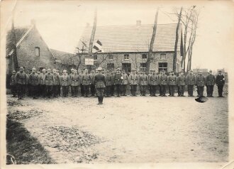 1.Weltkrieg Frankreich / Belgien, aus dem Nachlass des...