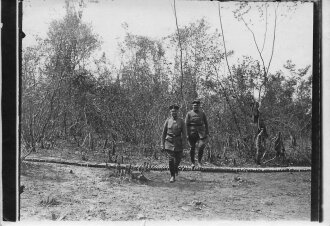 1.Weltkrieg Frankreich / Belgien, aus dem Nachlass des Reservist Geier, Angehöriger Feldlazarett 9, Wervick ( Flandern )