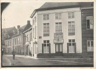 1.Weltkrieg Frankreich / Belgien, aus dem Nachlass des...