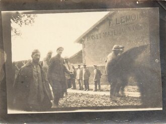 1.Weltkrieg Frankreich / Belgien, aus dem Nachlass des Reservist Geier, Angehöriger Feldlazarett 9, Wervick ( Flandern )