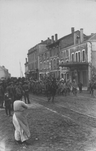 1.Weltkrieg Frankreich / Belgien, aus dem Nachlass des Reservist Geier, Angehöriger Feldlazarett 9, Wervick ( Flandern )