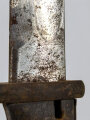 Kaiserreich und 1.Weltkrieg,  Seitengewehr Modell 84/98 , ungereinigtes Stück aus Speicherfund