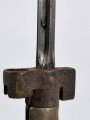 Frankreich, Bajonett Epee M1886, ungereinigtes Stück aus Speicherfund