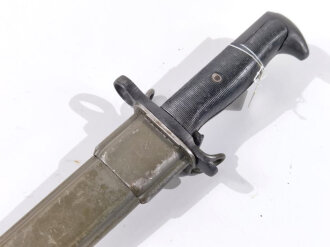 U.S. 2.Weltkrieg, Seitengewehr für M1 Garant, Hersteller "UC 1942"