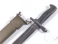 U.S. 2.Weltkrieg, Seitengewehr für M1 Garant, Hersteller "UFH" Sehr guter Gesamtzustand