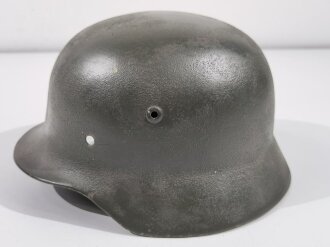 Stahlhelmglocke Wehrmacht Modell 1935. Neuzeitlich...