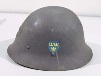 Schweden, Stahlhelm M21/26. Von der schwedischen Armee...