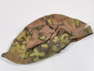 Stahlhelm Tarnbezug Waffen SS, Einzelstück aus Sammlungsauflösung