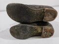 U.S. Army WWII, Boots, Service, Combat.Uncleaned as found in barn