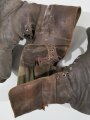 U.S. Army WWII, Boots, Service, Combat.Uncleaned as found in barn