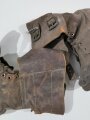 U.S. Army WWII, Boots, Service, Combat.Uncleaned as found in barn