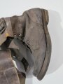 U.S. Army WWII, Boots, Service, Combat.Uncleaned as found in barn