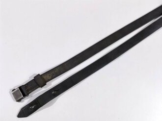 Trageriemen für Maschinenpistole MP40, keine erkennbare Stempelung, Fertigung für die Wehrmacht