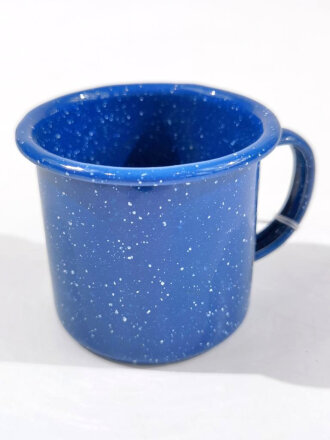 Emaillierte Tasse aus Topf von Stielhandgranate 24 der...