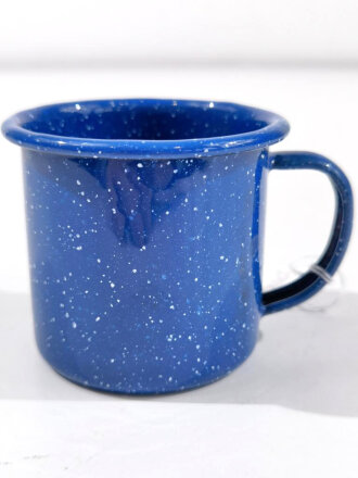 Emaillierte Tasse aus Topf von Stielhandgranate 24 der...