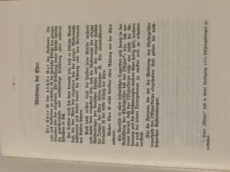 Der Oberbefehlshaber der Kriegsmarine "Wahrung der Ehre", Neudruck 1938, 40 Seiten, DIN A5