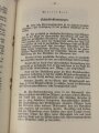 Der Oberbefehlshaber der Kriegsmarine "Wahrung der Ehre", Neudruck 1938, 40 Seiten, DIN A5