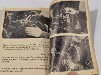 "Gasabwehrdienst aller Waffen", Teil 1-5, Bildheft zugl. Erläuterung..., 1943, 229 Seiten, DIN A6