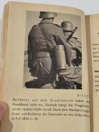 "Gasabwehrdienst aller Waffen", Teil 1-5, Bildheft zugl. Erläuterung..., 1943, 229 Seiten, DIN A6