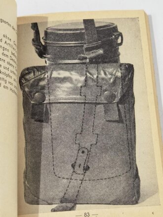 "Gasabwehrdienst aller Waffen", Teil 1-5, Bildheft zugl. Erläuterung..., 1943, 229 Seiten, DIN A6