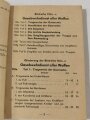 "Gasabwehrdienst aller Waffen", Teil 1-5, Bildheft zugl. Erläuterung..., 1943, 229 Seiten, DIN A6