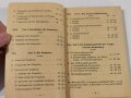 "Gasabwehrdienst aller Waffen", Teil 1-5, Bildheft zugl. Erläuterung..., 1943, 229 Seiten, DIN A6