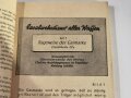 "Gasabwehrdienst aller Waffen", Teil 1-5, Bildheft zugl. Erläuterung..., 1943, 229 Seiten, DIN A6