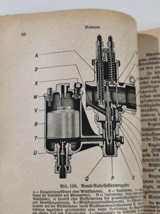 Handbuch für Kraftfahrer, Berlin 1939, 351 Seiten, DIN A5