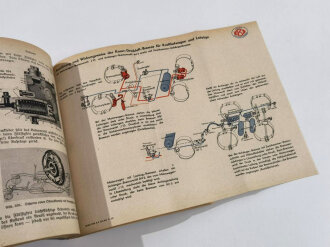 Handbuch für Kraftfahrer, Berlin 1939, 351 Seiten, DIN A5