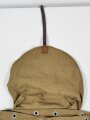 Rucksack aus Materialresten der Wehrmacht, Nachkriegsanfertigung " Schwerter zu Pflugscharen "