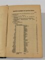 "Kalender für Reichsjustizbeamte" 1941, Teil 2, 1119 Seiten, Kleinformat, stark gebraucht, Einband fast lose