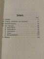 H.Dv.475, Sportvorschrift für das Heer, datiert 1938, 126 Seiten, DIN A6, gebraucht